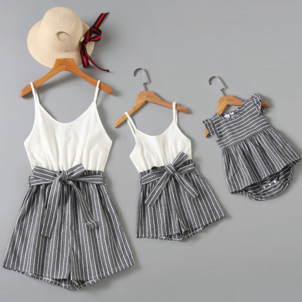Women’s Dress Jumpsuit, Matching Family Apparel